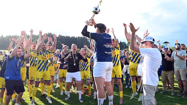 Afritz kürte sich zum Meister in der 1. Klasse Mitte.