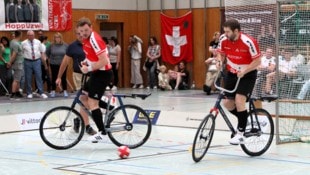 Patrick Schnetzer (l.) und Markus Bröll triumphierten bei der EM in Deutschland