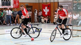 Patrick Schnetzer (l.) und Markus Bröll triumphierten bei der EM in Deutschland