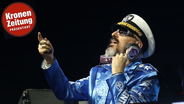 „Il Capitano“ Gigi D’Agostino sorgt am letzten Konzertabend in Moosburg für nostalgische ...