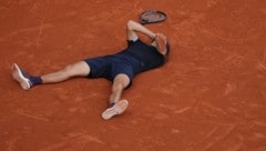 Alexander Zverev ist am Ziel seiner Träume.
