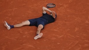 Alexander Zverev ist am Ziel seiner Träume.