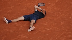 Alexander Zverev ist am Ziel seiner Träume.