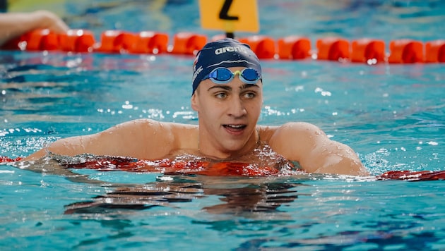 Aushängeschild: Luka Mladenovic.