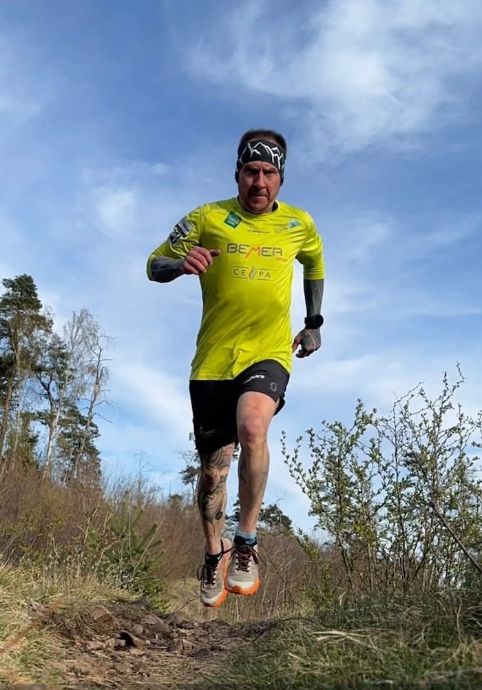 Andreas Ropin aus Trofaiach trägt den Spitznamen „Rambo“.