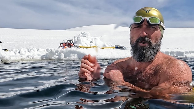 Der Extremsportler Josef Köberl will es wieder wissen: Am 16. Juni wird er 48 Kilometer durch ...
