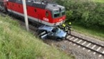 Bergearbeiten der Feuerwehr nach dem Unglück – auch für die Helfer dürfte der Einsatz eine ...
