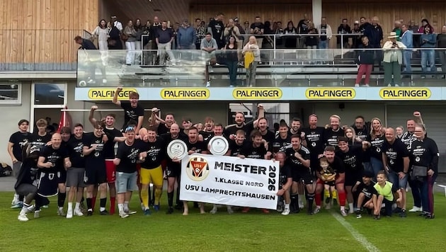 Nach dem Abpfiff kannte die Freude keine Grenzen