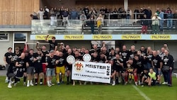 Nach dem Abpfiff kannte die Freude keine Grenzen