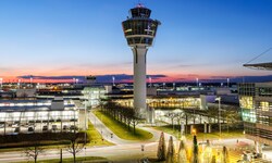 Der Münchner Flughafen (Archivbild)
