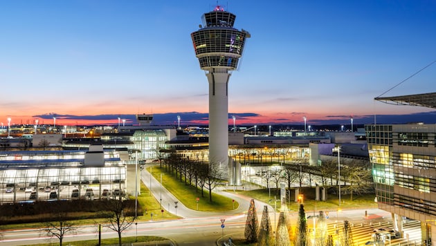 Der Münchner Flughafen (Archivbild)