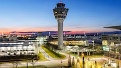 Der Münchner Flughafen (Archivbild)