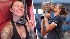 Sophia Thomalla reist zur Zverev-Party nach.