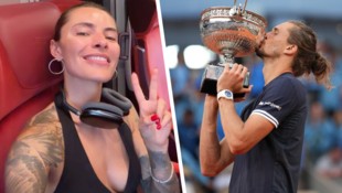 Sophia Thomalla reist zur Zverev-Party nach.