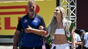 Lindsey Vonn unterstützte das Red-Bull-Team in Monaco.