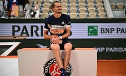 Alexander Zverev gewann die French Open.