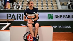 Alexander Zverev gewann die French Open.
