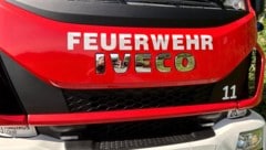 Die Florianijünger waren mit rund 50 Mann im Einsatz.
