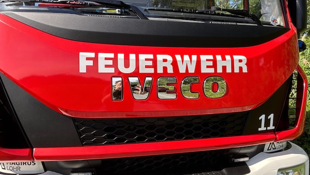 Die Florianijünger waren mit rund 50 Mann im Einsatz.