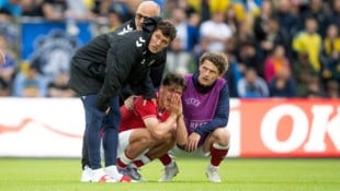 Große Bestürzung nach dem erneuten Drama um Christian Eriksen.