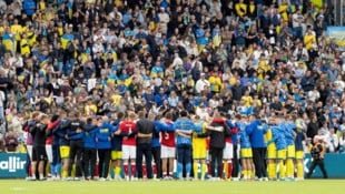 Das Spiel wurde nach dem Eriksen-Drama abgebrochen. 