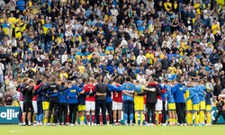 Das Spiel wurde nach dem Eriksen-Drama abgebrochen. 