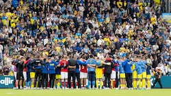 Das Spiel wurde nach dem Eriksen-Drama abgebrochen. 