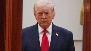 Der US-Präsident Donald Trump sagt, er sei „Nummer eins auf der Todesliste“ der Iraner.