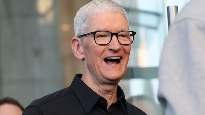 Apple-Chef Tim Cook lässt viel Geschäft über Ländern mit niedrigen Abgaben wie beispielsweise ...