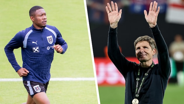 David Alaba als wesentlicher Bestandteil eines Milan-Glasner-Deals?