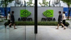 Nvidia-Prozessoren finden in KI-Rechenzentren reißenden Absatz. 