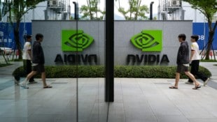 Nvidia-Prozessoren finden in KI-Rechenzentren reißenden Absatz. 