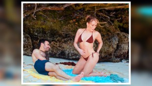 Jennifer Lopez begeistert im neuen Netflix-Film „Office Romance“. Für diese Bikini-Szene musste ...