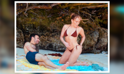 Jennifer Lopez begeistert im neuen Netflix-Film „Office Romance“. Für diese Bikini-Szene musste ...