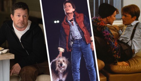 „Zurück in die Zukunft!“-Star Michael J. Fox