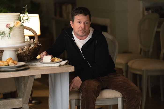 Michael J. Fox in der Serie „Shrinking“