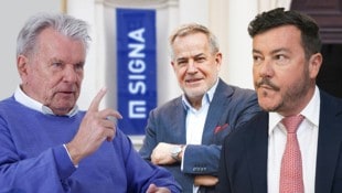 Fingerzeig vom Investor: Hans Peter Haselsteiner legte René Benko nahe, keine Geschäfte mit ...