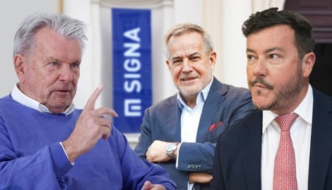 Fingerzeig vom Investor: Hans Peter Haselsteiner legte René Benko nahe, keine Geschäfte mit ...