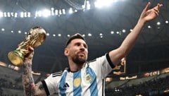 Lionel Messi ist jetzt WM-Rekordtorschütze.