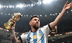 Lionel Messi ist jetzt WM-Rekordtorschütze.