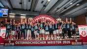 Vöslau krönten sich erstmals zum Handball-Meister.
