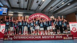Vöslau krönten sich erstmals zum Handball-Meister.