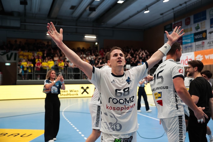 Kapitän Fabian Schartel holte im seinem letzten Spiel den Titel.