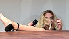 Schock-Sturz im „ZDF-Fernsehgarten“! Marina Marx fällt live von der Bühne