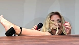 Schock-Sturz im „ZDF-Fernsehgarten“! Marina Marx fällt live von der Bühne