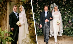Romantische Einblicke: Peter Phillips und Harriet teilen wunderschöne Hochzeitsfotos aus der ...