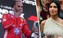 Lewis Hamilton und Kim Kardashian