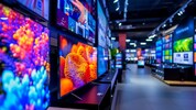 Einer von vielen Fehlern, die man beim TV-Kauf machen kann: Sich im Elektronikmarkt inspirieren ...