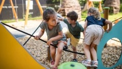 Unter anderem sorgen die Freispielflächen in Kindergärten für Diskussionen.