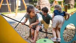 Unter anderem sorgen die Freispielflächen in Kindergärten für Diskussionen.